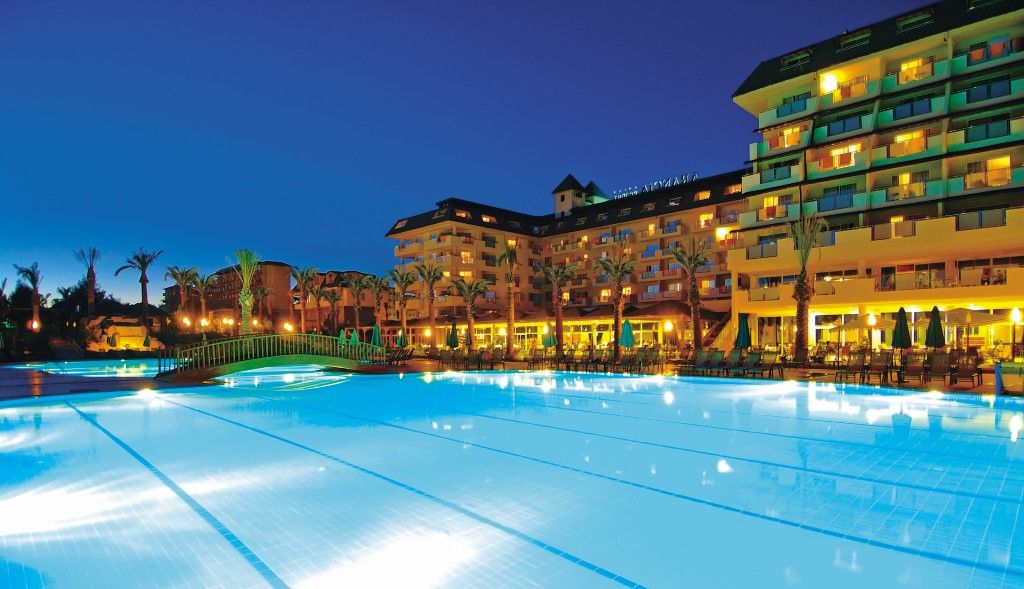 Mc Arancia Resort Hotel アランヤ エクステリア 写真