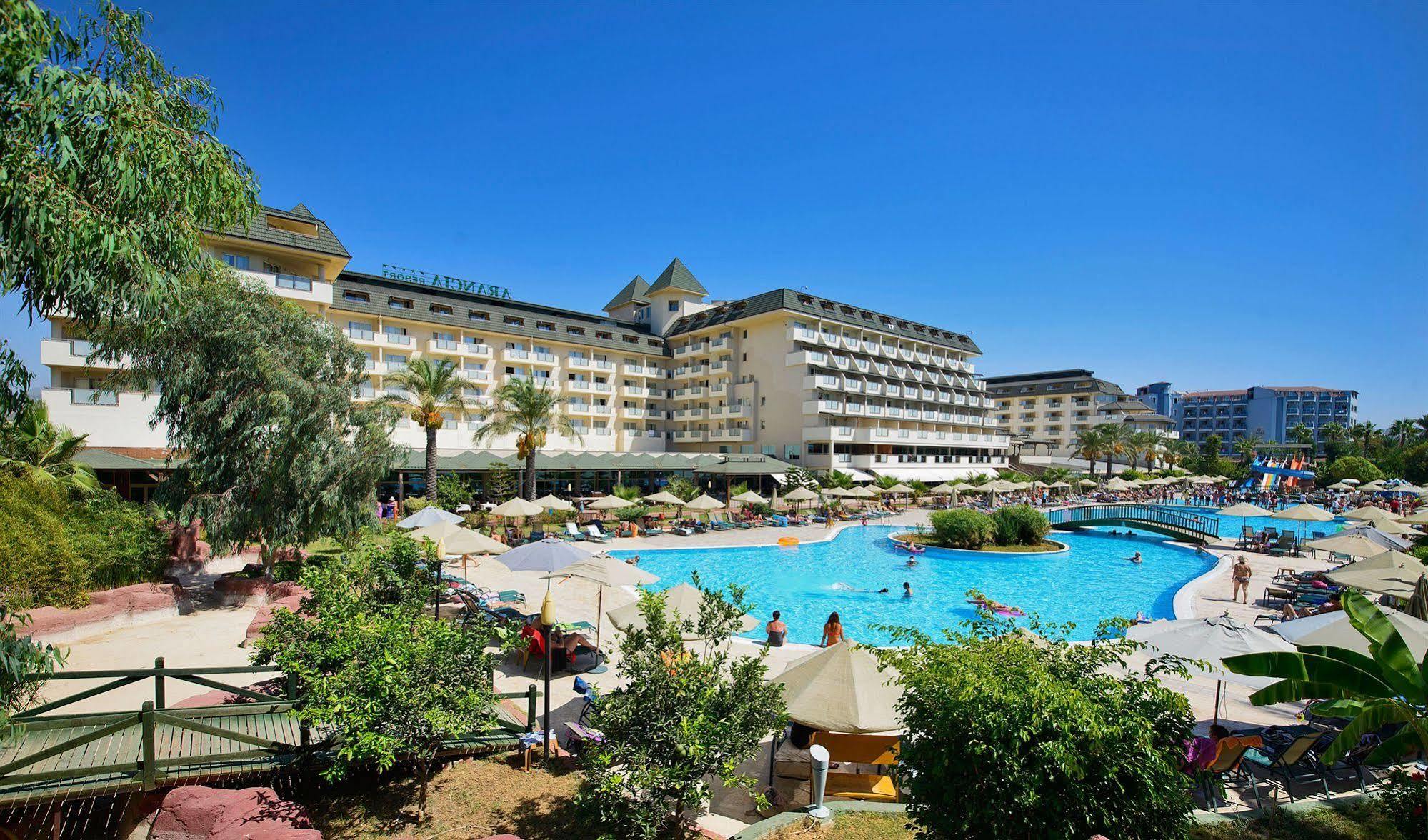 Mc Arancia Resort Hotel アランヤ エクステリア 写真